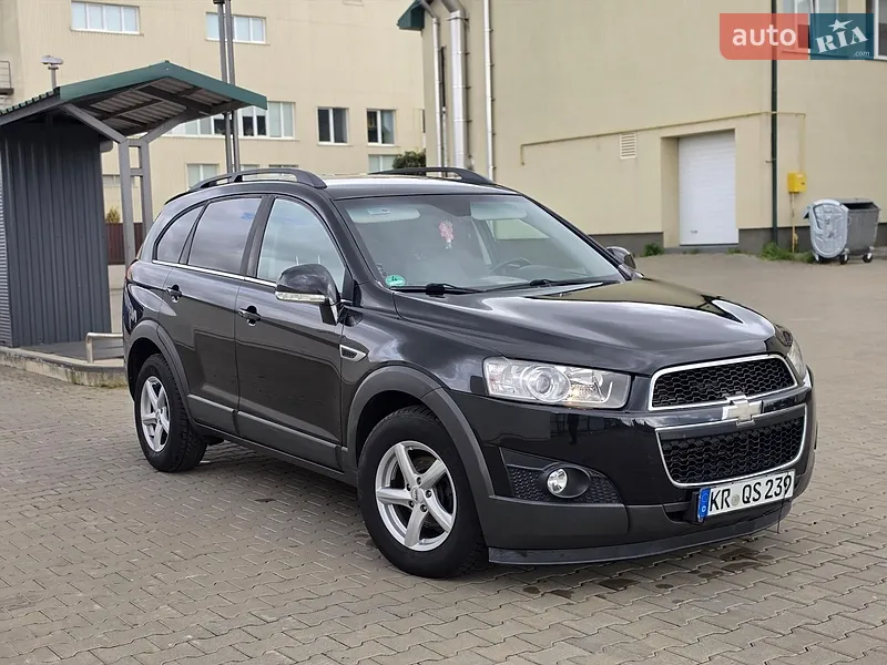 Chevrolet Captiva