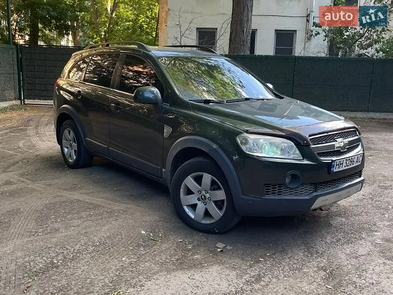 Chevrolet Captiva