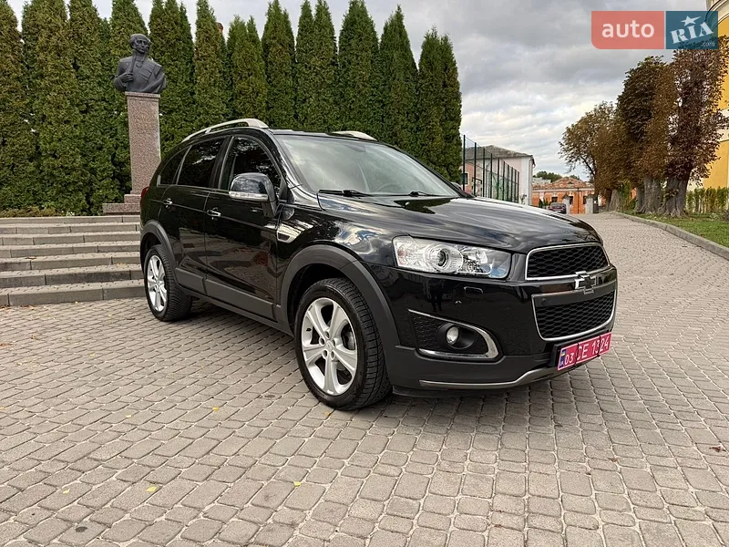 Chevrolet Captiva 2014
