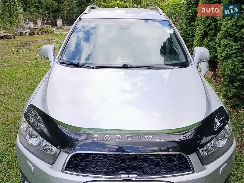 Chevrolet Captiva 2013