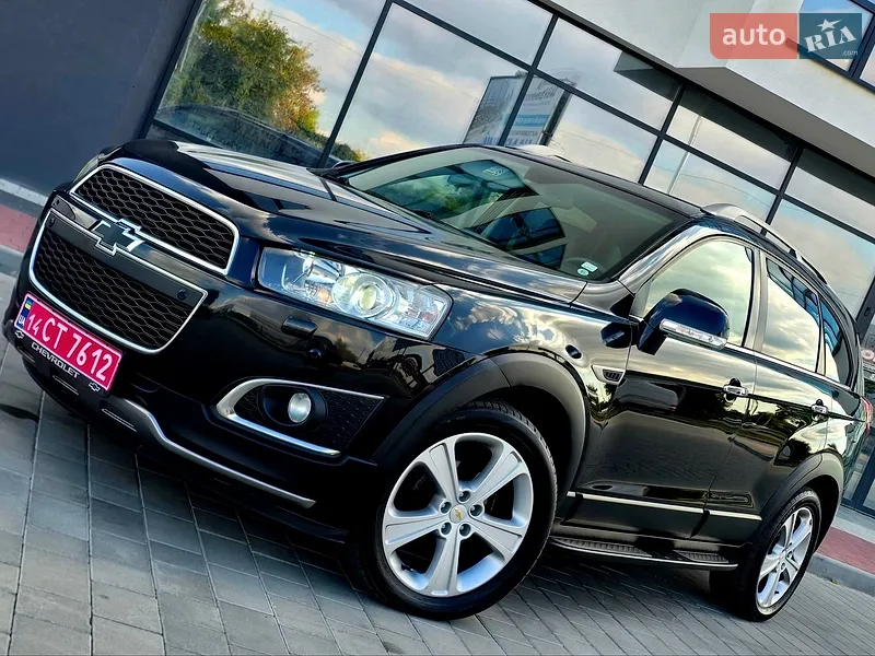 Chevrolet Captiva 2014