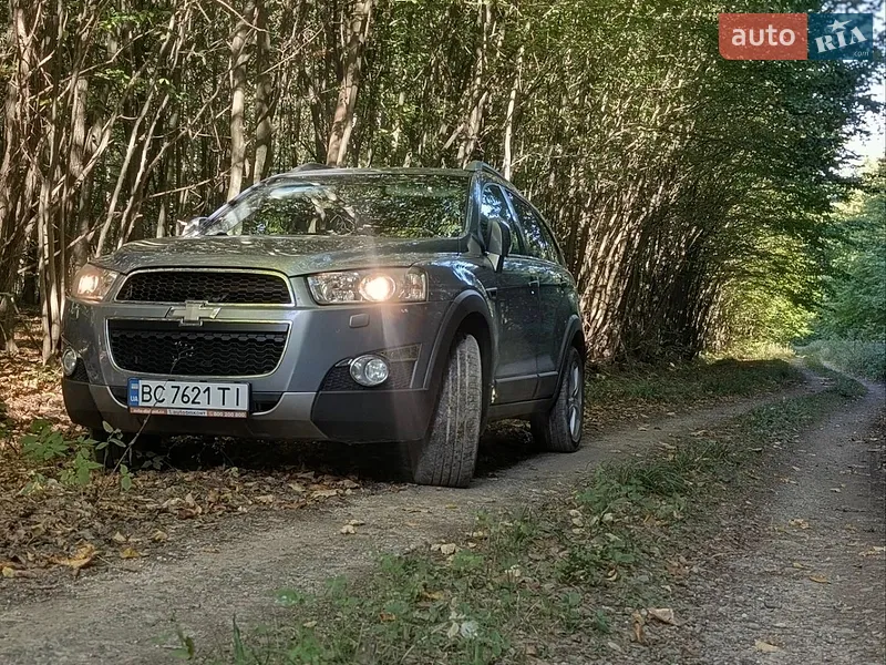 Chevrolet Captiva