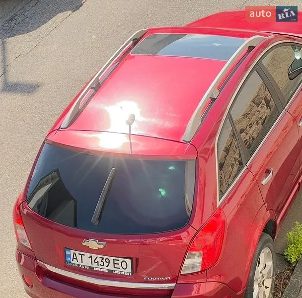 Chevrolet Captiva 2014