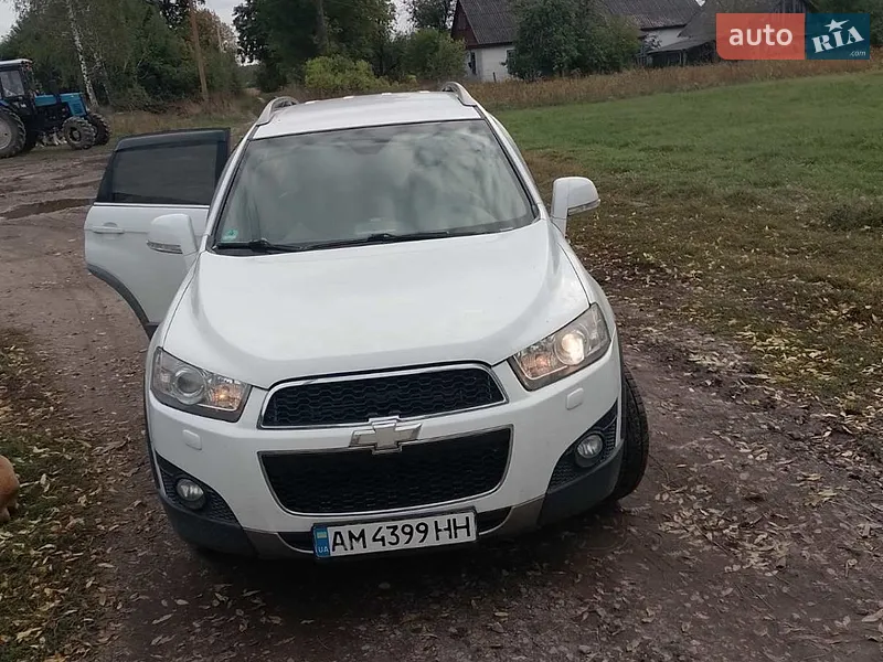 Chevrolet Captiva 2012
