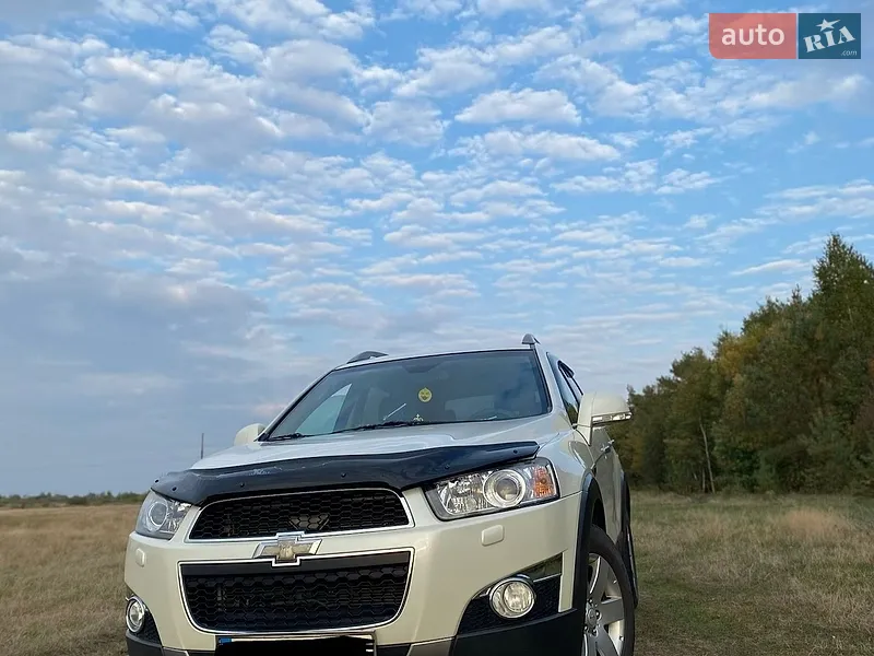 Chevrolet Captiva