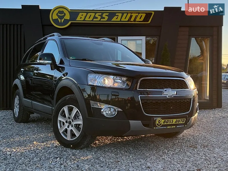 Chevrolet Captiva 2012