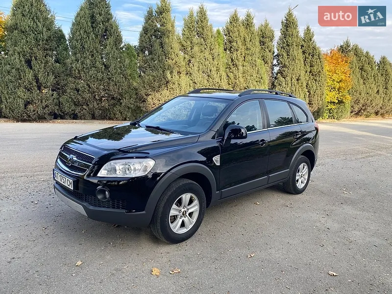 Chevrolet Captiva 2008