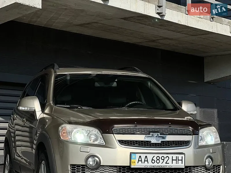 Chevrolet Captiva 2007