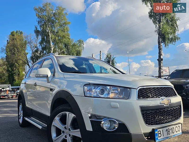 Chevrolet Captiva