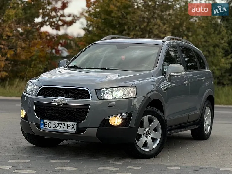 Chevrolet Captiva