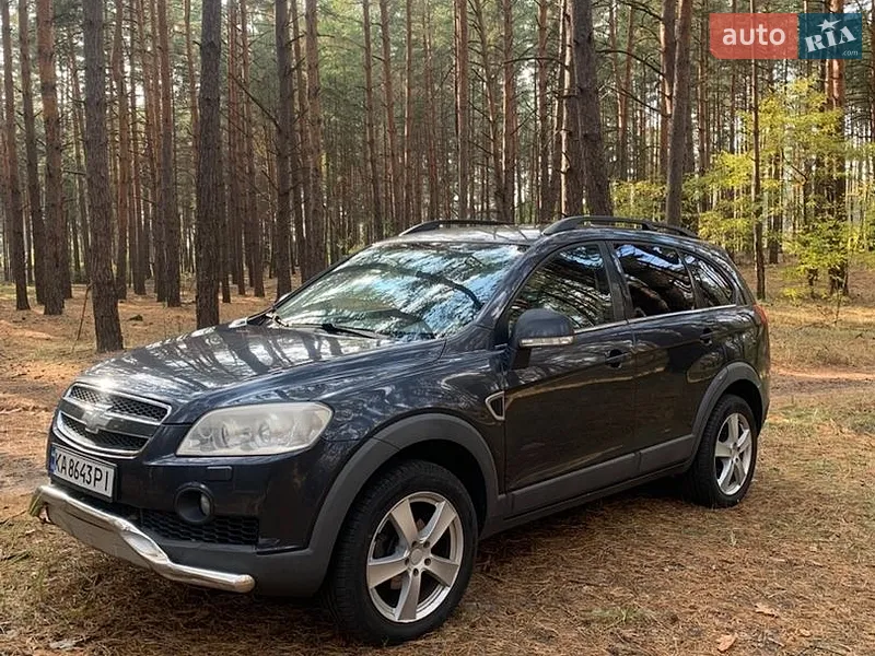 Chevrolet Captiva 2009