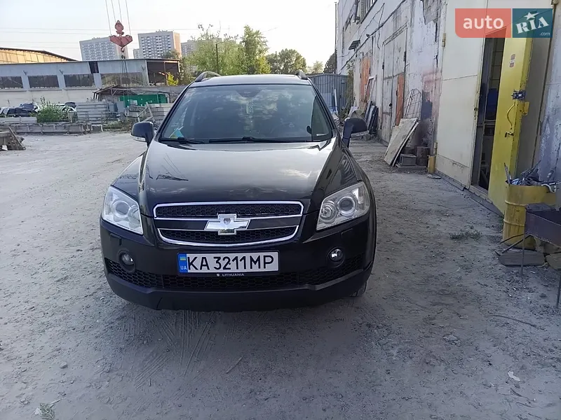 Chevrolet Captiva