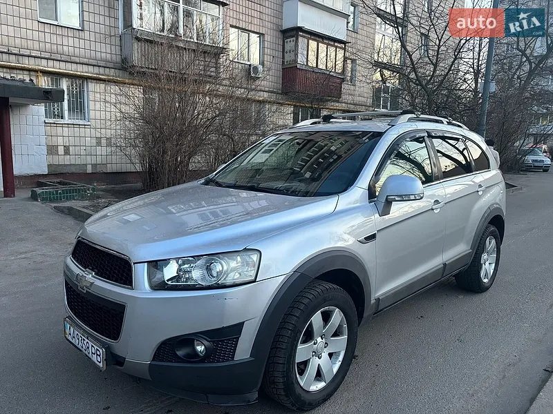 Chevrolet Captiva