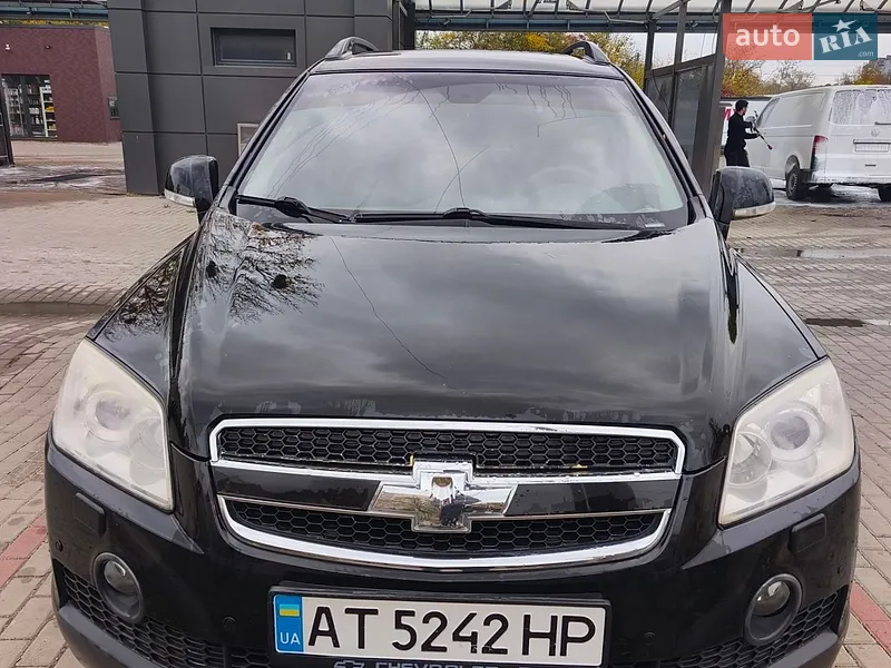Chevrolet Captiva 2007