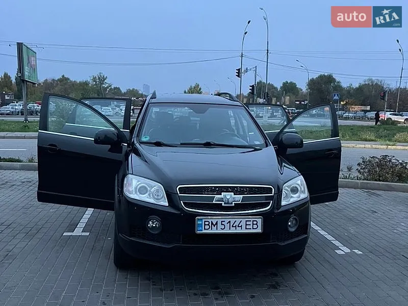 Chevrolet Captiva