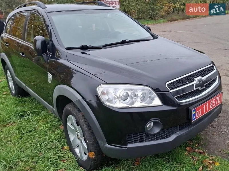 Chevrolet Captiva 2010
