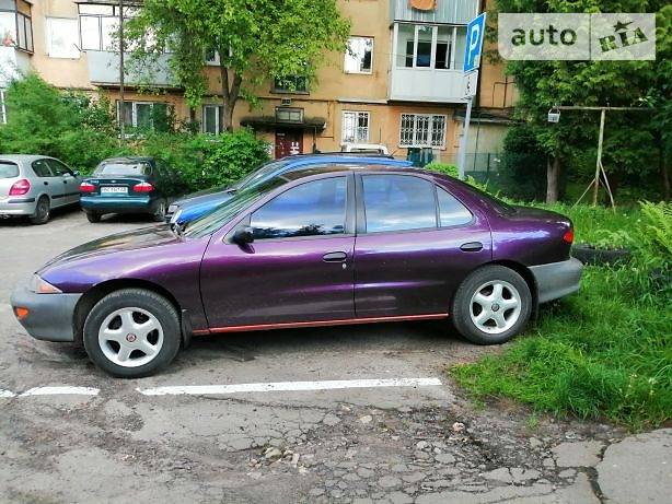 Седан Chevrolet Cavalier 1997 в Львове