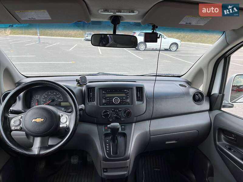 Минивэн Chevrolet City Express 2017 в Виннице