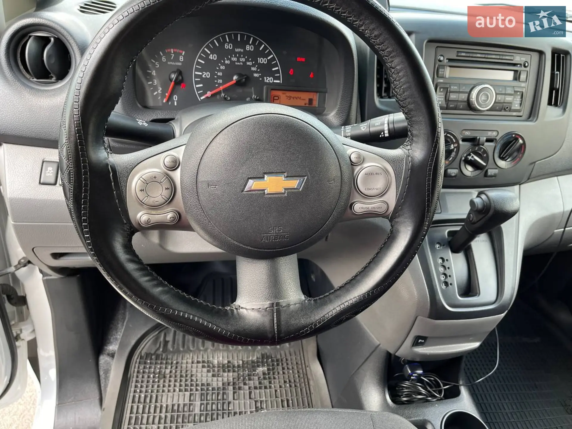 2017 Chevrolet Express - мініатюра 18