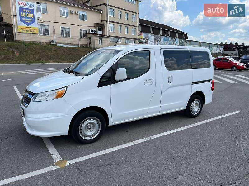 Минивэн Chevrolet City Express 2017 в Виннице