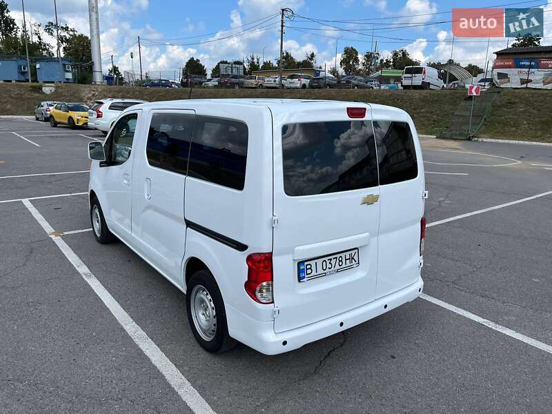 Минивэн Chevrolet City Express 2017 в Виннице