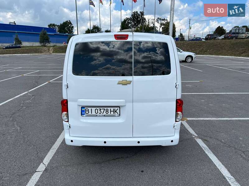 Минивэн Chevrolet City Express 2017 в Виннице