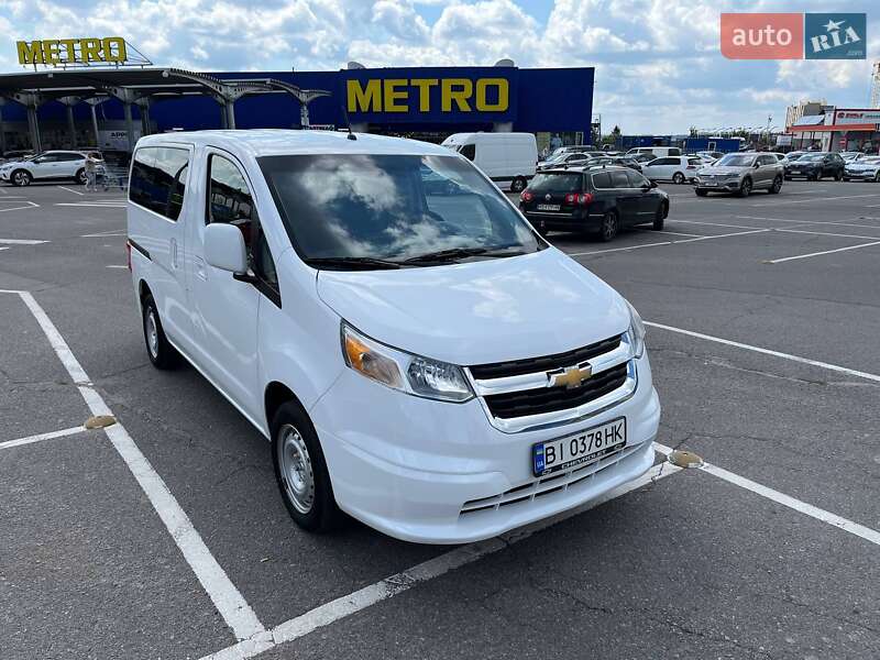 Минивэн Chevrolet City Express 2017 в Виннице