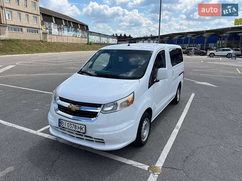 Минивэн Chevrolet City Express 2017 в Виннице