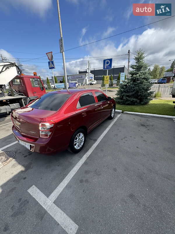 Седан Chevrolet Cobalt 2021 в Киеве