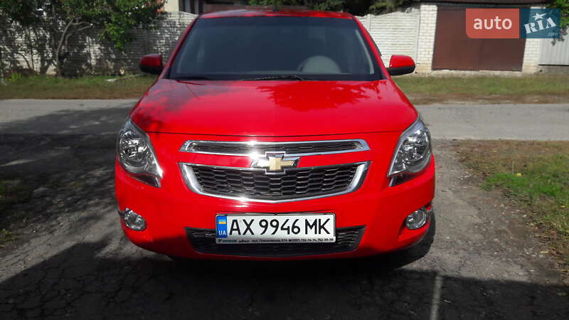 Седан Chevrolet Cobalt 2021 в Харькове