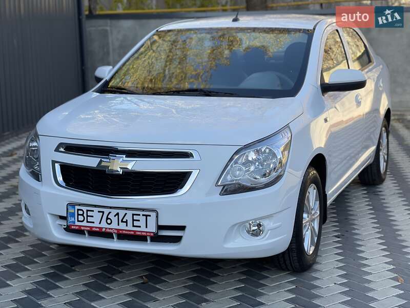 Седан Chevrolet Cobalt 2021 в Николаеве фото 5 Седан Chevrolet Cobalt 2021 в Николаеве