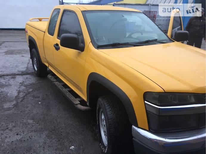 Пікап Chevrolet Colorado 2007 в Харкові