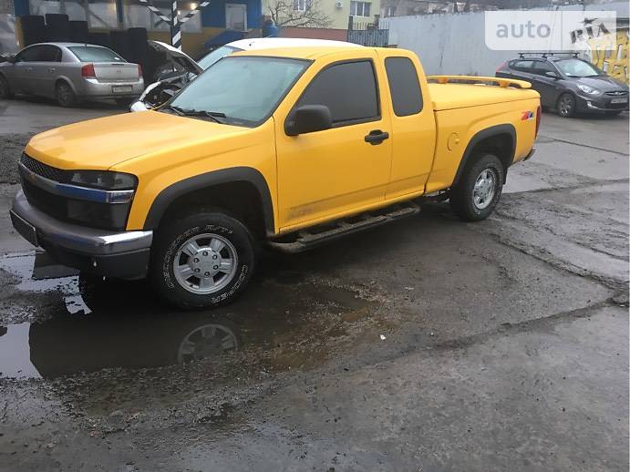 Пікап Chevrolet Colorado 2007 в Харкові