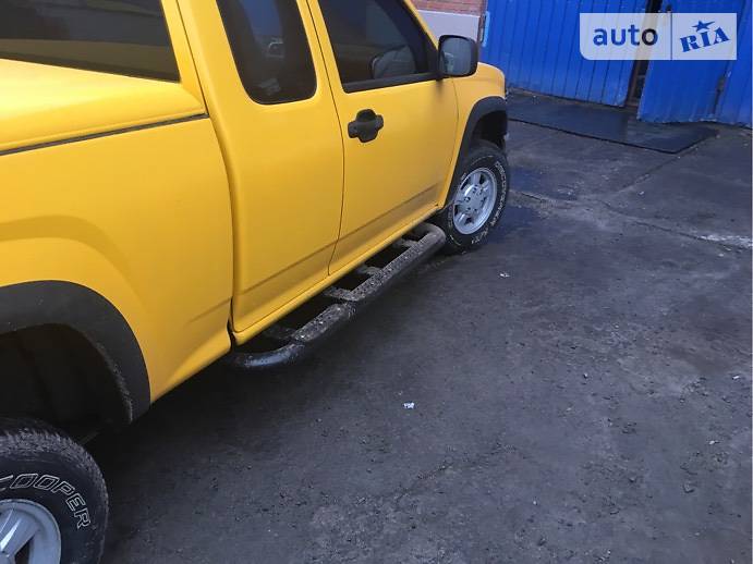 Пікап Chevrolet Colorado 2007 в Харкові