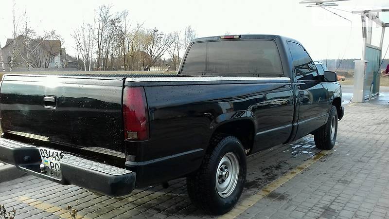 Пикап Chevrolet Colorado 1995 в Костополе