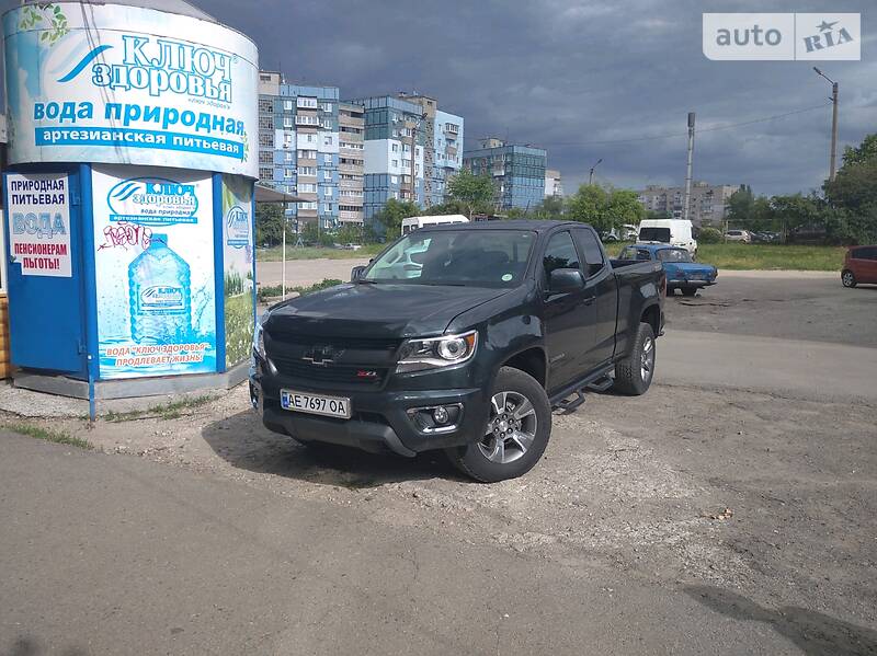 Пикап Chevrolet Colorado 2017 в Днепре