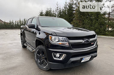 Chevrolet Colorado 2018