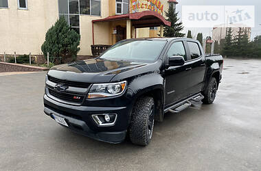 Пикап Chevrolet Colorado 2018 в Тернополе