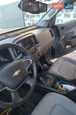 Chevrolet Colorado 2015
