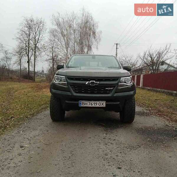 Пикап Chevrolet Colorado 2017 в Любаре