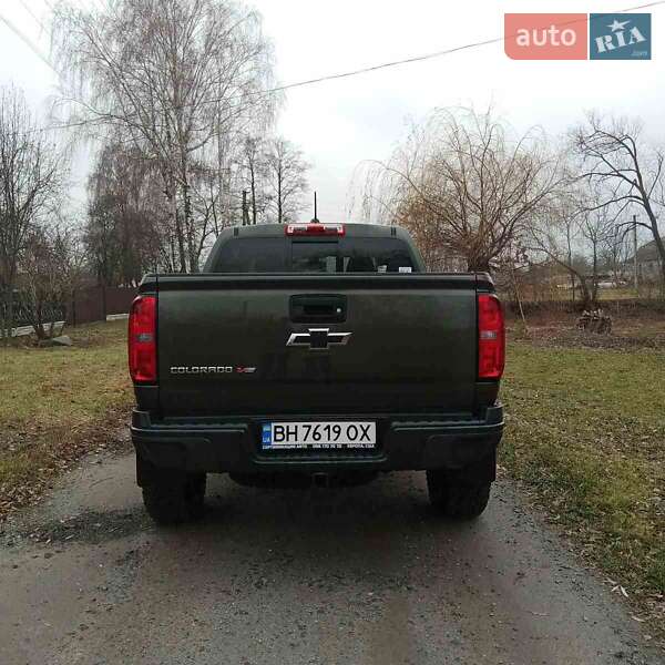Пикап Chevrolet Colorado 2017 в Любаре