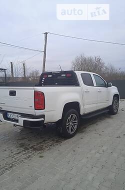 Пікап Chevrolet Colorado 2020 в Чернівцях