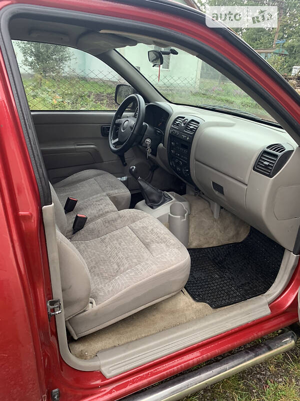 Пикап Chevrolet Colorado 2005 в Львове фото 8 Пикап Chevrolet Colorado 2005 в Львове
