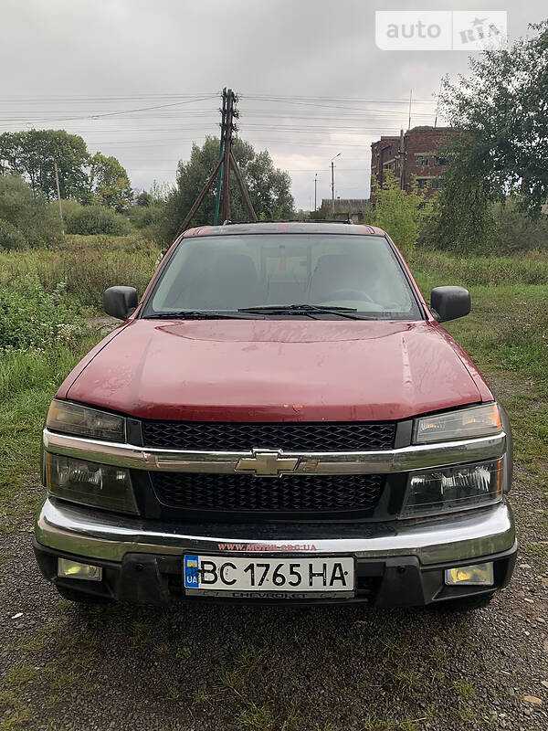 Пикап Chevrolet Colorado 2005 в Львове фото 4 Пикап Chevrolet Colorado 2005 в Львове