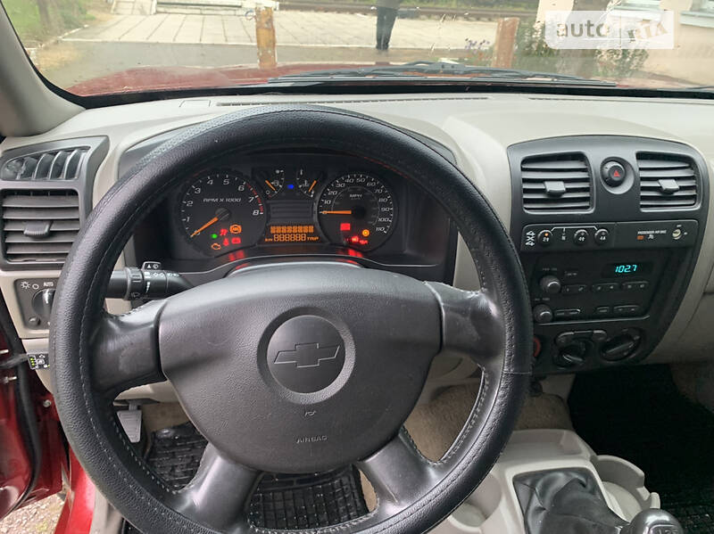 Пикап Chevrolet Colorado 2005 в Львове фото 10 Пикап Chevrolet Colorado 2005 в Львове