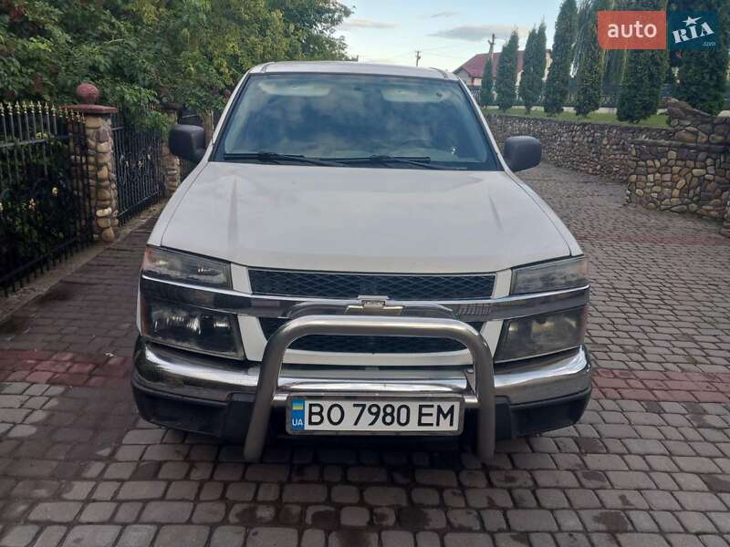 Пікап Chevrolet Colorado 2008 в Чорткові