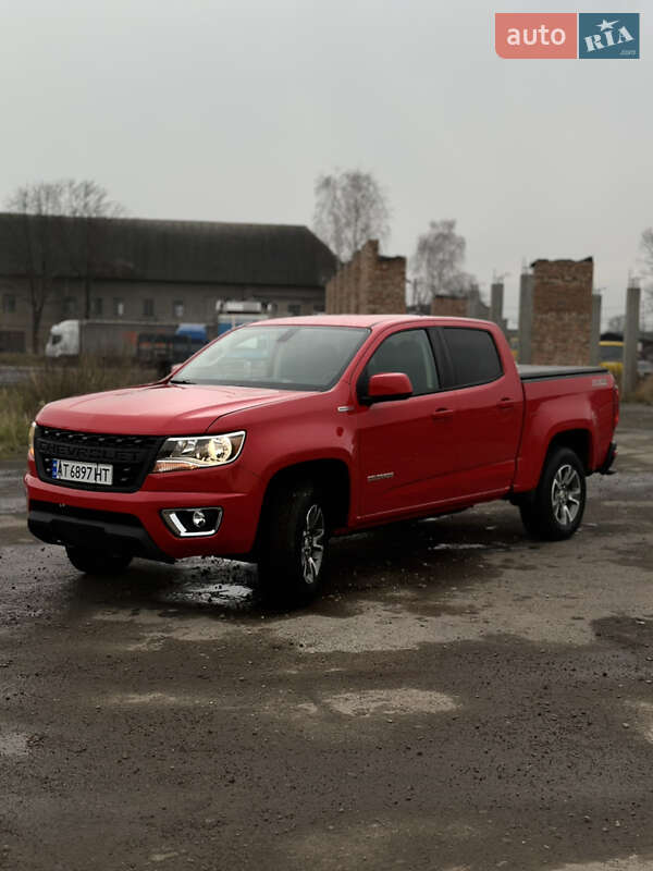 Chevrolet Colorado 2017