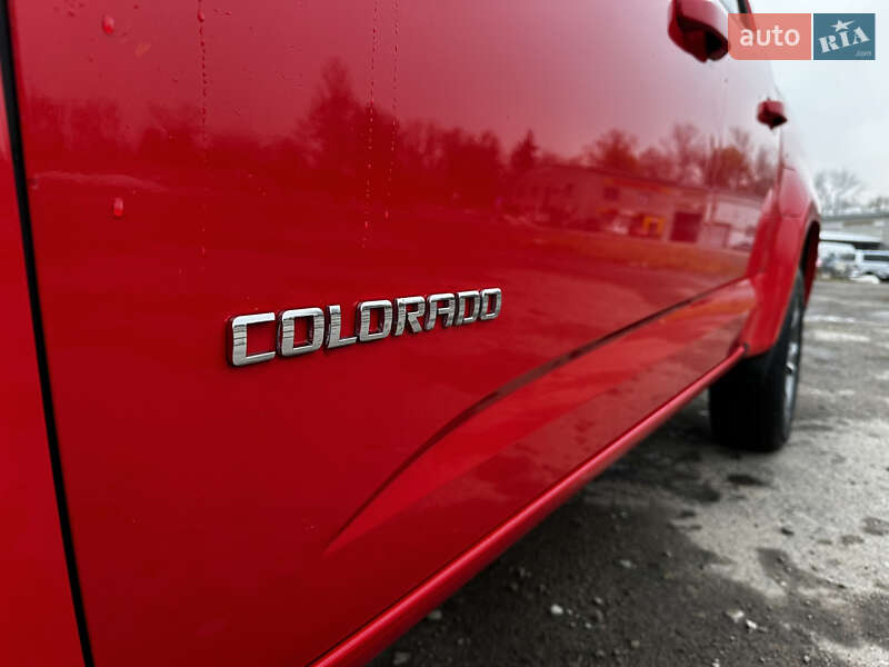 Пикап Chevrolet Colorado 2017 в Коломые