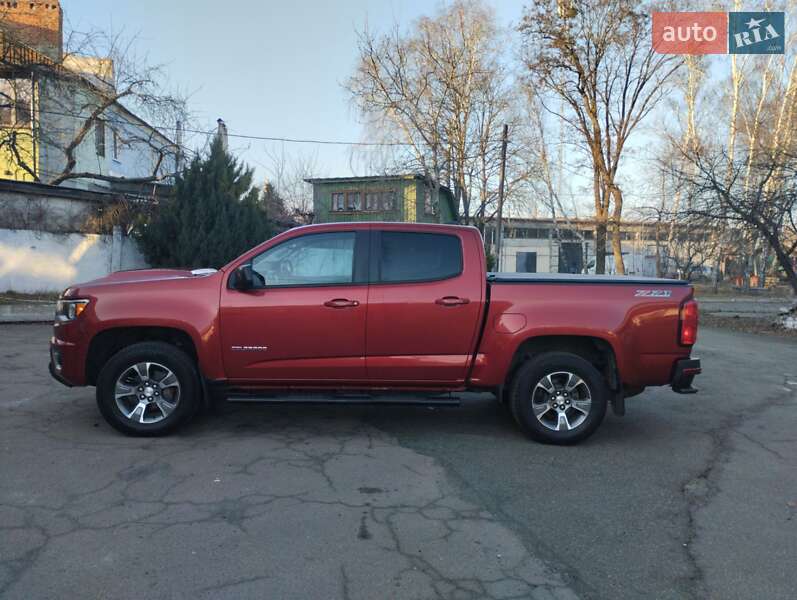 Пикап Chevrolet Colorado 2015 в Чернигове