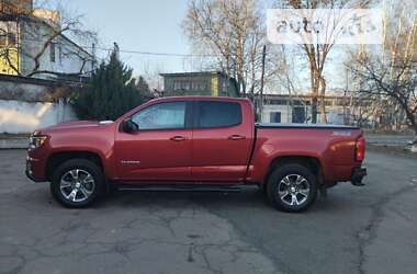 Пикап Chevrolet Colorado 2015 в Чернигове